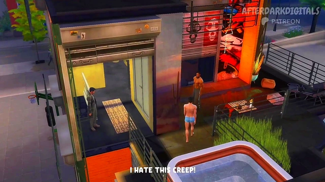 Rent’s Due Ep 5 – Caught Above It All (Gay Hentai 3D Machinima