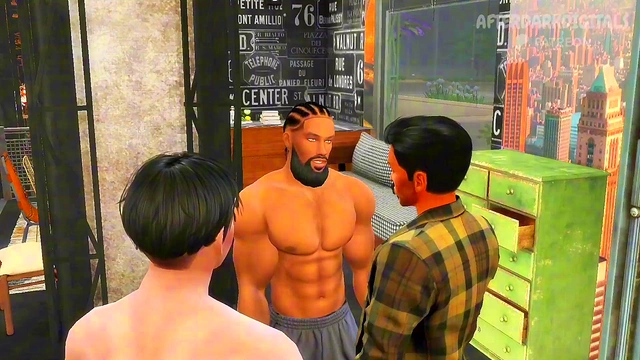 Rent’s Due Ep 5 – Caught Above It All (Gay Hentai 3D Machinima