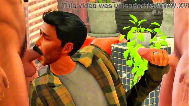 Rent’s Due Ep 5 – Caught Above It All (Gay Hentai 3D Machinima