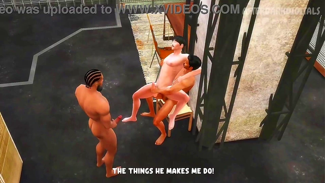 Rent’s Due Ep 5 – Caught Above It All (Gay Hentai 3D Machinima