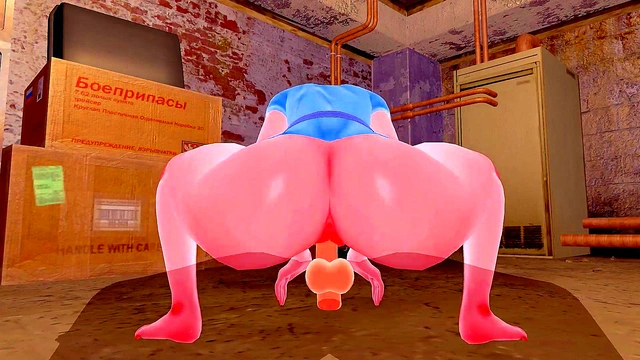 3D HENTAI | BIG ASS | BIG TITS | SHORT HAIR