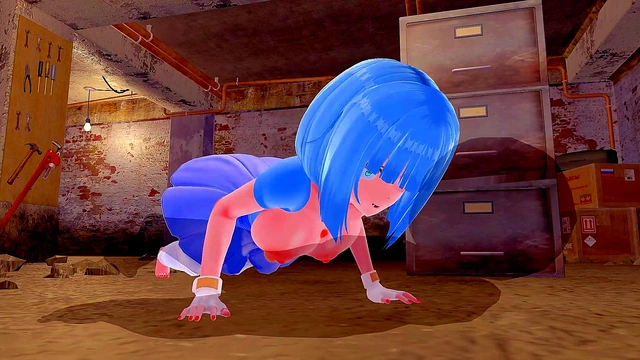 3D HENTAI | BIG ASS | BIG TITS | SHORT HAIR