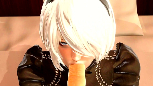 NieR: Automata 2B 3d hentai