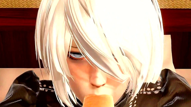 NieR: Automata 2B 3d hentai