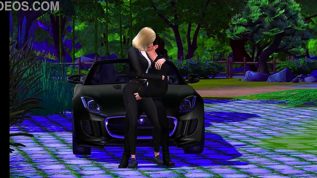 Scarlett Sneaks Out From Her Husband To Fuck Their Hot Gardener - 3d Hentai