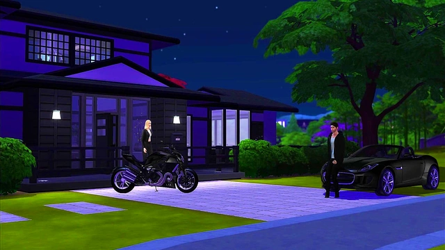 Scarlett Sneaks Out From Her Husband To Fuck Their Hot Gardener - 3d Hentai