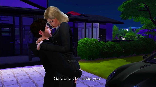 Scarlett Sneaks Out From Her Husband To Fuck Their Hot Gardener - 3d Hentai