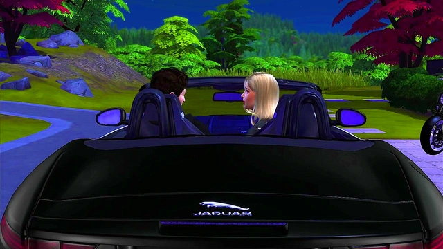 Scarlett Sneaks Out From Her Husband To Fuck Their Hot Gardener - 3d Hentai