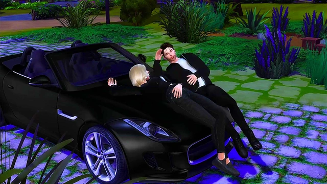 Scarlett Sneaks Out From Her Husband To Fuck Their Hot Gardener - 3d Hentai