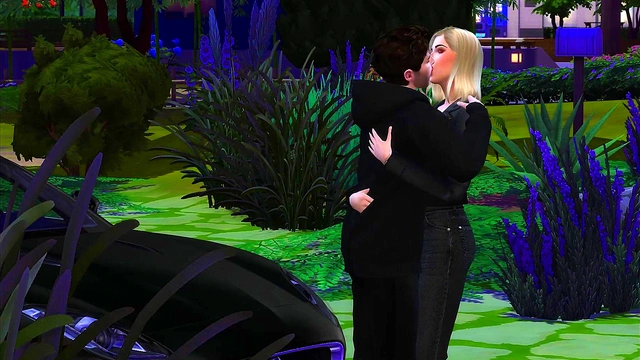 Scarlett Sneaks Out From Her Husband To Fuck Their Hot Gardener - 3d Hentai