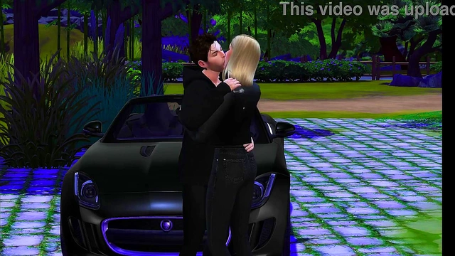 Scarlett Sneaks Out From Her Husband To Fuck Their Hot Gardener - 3d Hentai