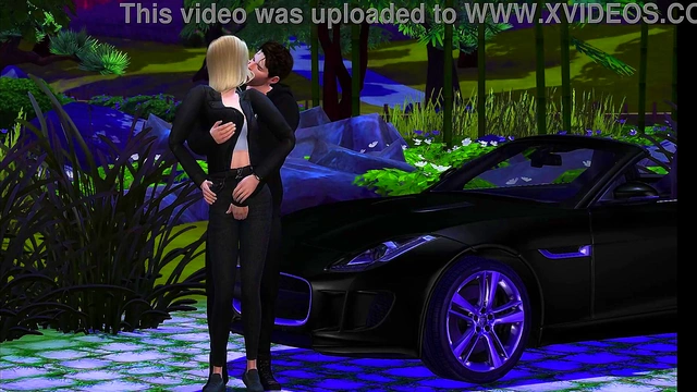 Scarlett Sneaks Out From Her Husband To Fuck Their Hot Gardener - 3d Hentai