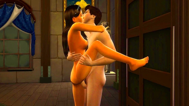 Fucking My Husband's Step StepBrother While He's In The Room- 3D Hentai (Reign 2) Sex Scenes