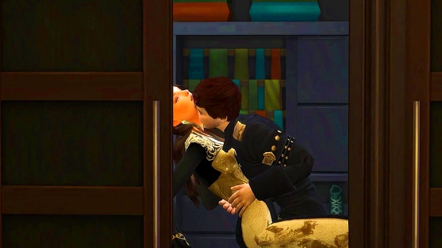 Fucking My Husband's Step StepBrother While He's In The Room- 3D Hentai (Reign 2) Sex Scenes