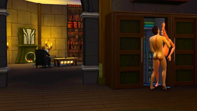 Fucking My Husband's Step StepBrother While He's In The Room- 3D Hentai (Reign 2) Sex Scenes