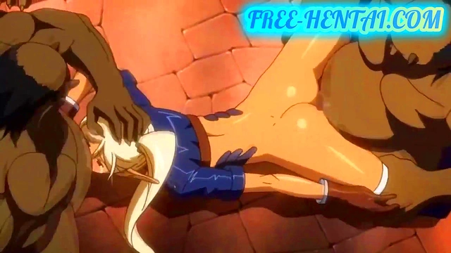 [FREE-HENTAI] Anime/Hentai Music Video [HMV/AMV] Elf queen babes gets fucked hentai