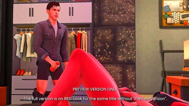 A Hero's Night Off - 3d Hentai - Preview Version