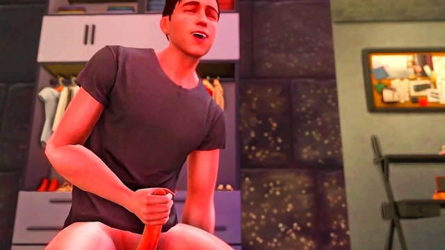 A Hero's Night Off - 3d Hentai - Preview Version