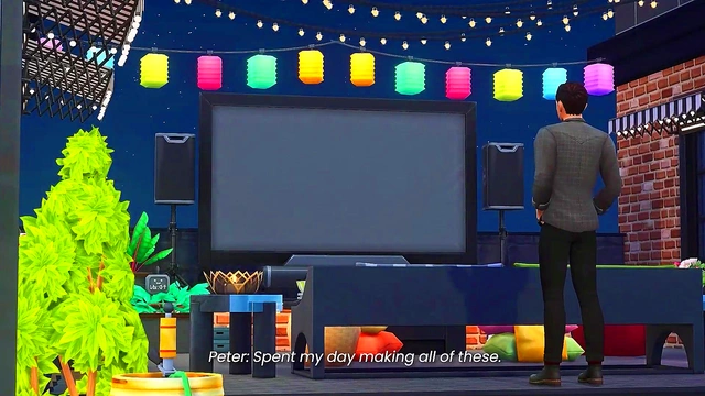 A Hero's Night Off - 3d Hentai - Preview Version