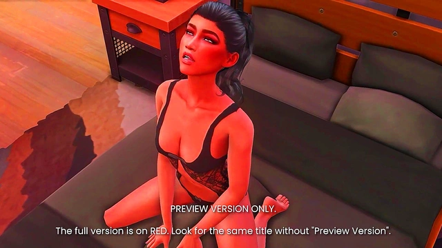 A Hero's Night Off - 3d Hentai - Preview Version