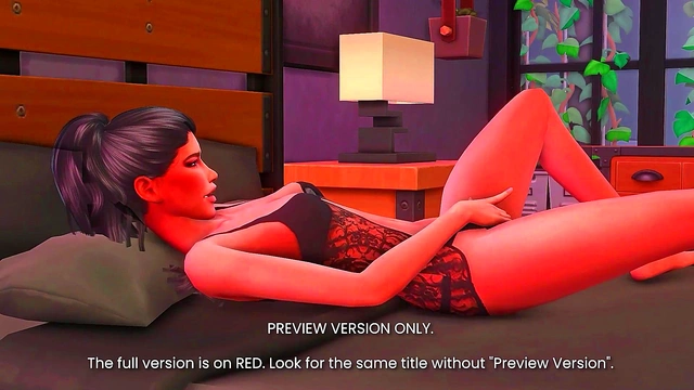 A Hero's Night Off - 3d Hentai - Preview Version