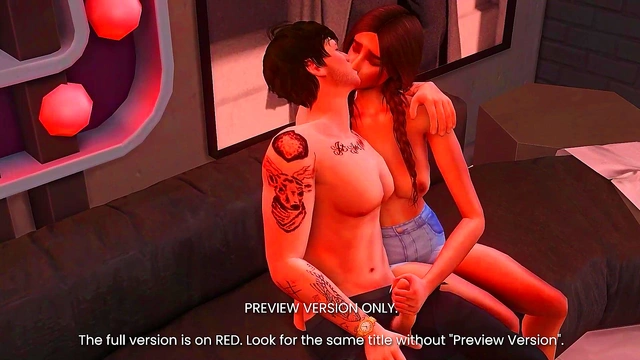 Star's Kiss - 3d Hentai - Preview Version