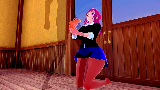 3D HENTAI | BIG ASS | BIG TITS | GLASSES