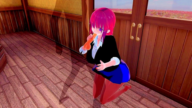 3D HENTAI | BIG ASS | BIG TITS | GLASSES