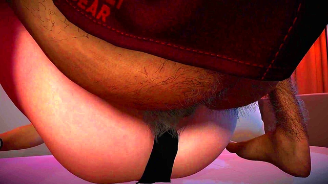 A lustful old man fucked a Young 18+ woman l 3d Hentai Animation