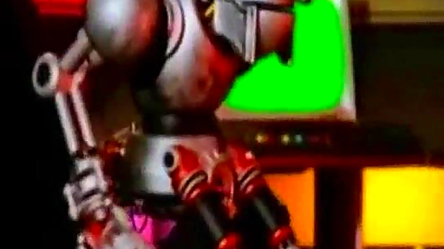 3D Robot Fucks Princess!