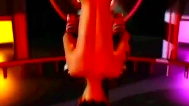 3D Robot Fucks Princess!