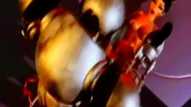 3D Robot Fucks Princess!