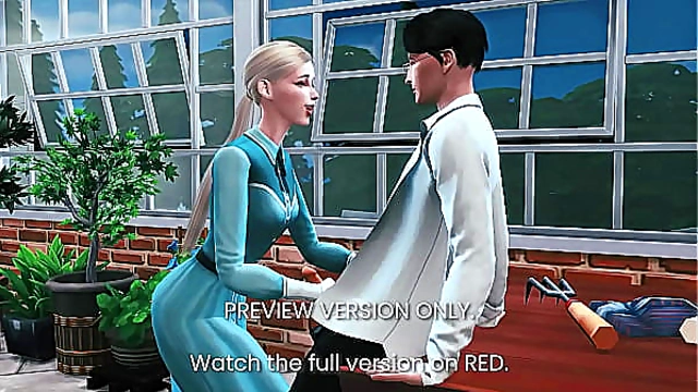 The Triwizard Tournament - 3d Hentai - Preview Version