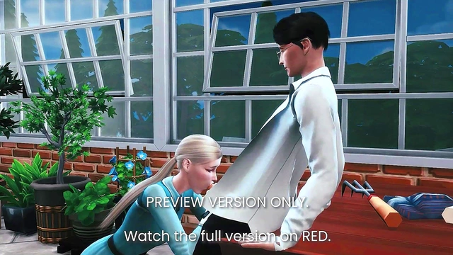 The Triwizard Tournament - 3d Hentai - Preview Version