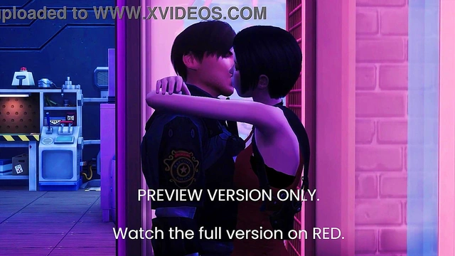 Resident Evil - 3d Hentai - Preview Version