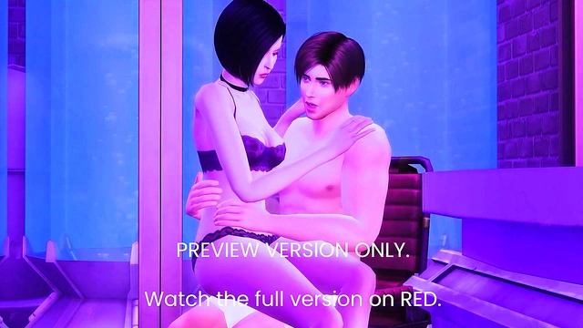 Resident Evil - 3d Hentai - Preview Version