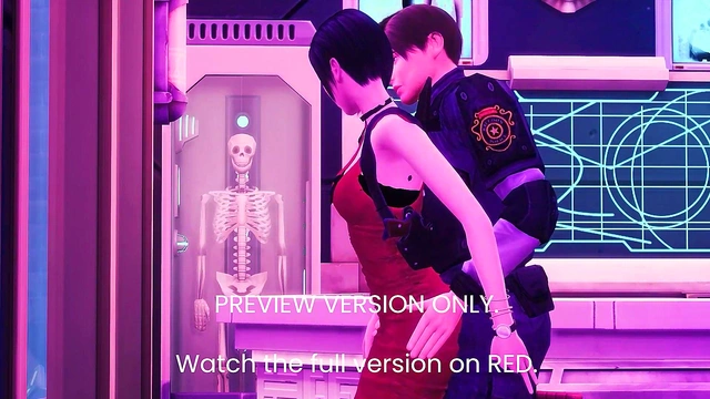 Resident Evil - 3d Hentai - Preview Version