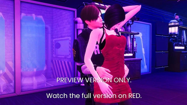Resident Evil - 3d Hentai - Preview Version