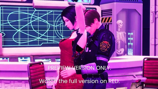 Resident Evil - 3d Hentai - Preview Version