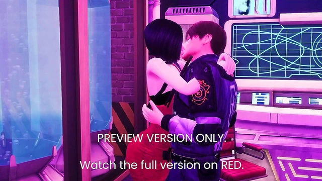 Resident Evil - 3d Hentai - Preview Version