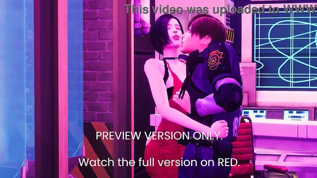 Resident Evil - 3d Hentai - Preview Version