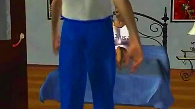 3D Giant Boobs on a ATV!