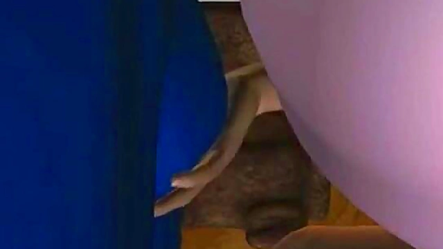 3D Giant Boobs on a ATV!