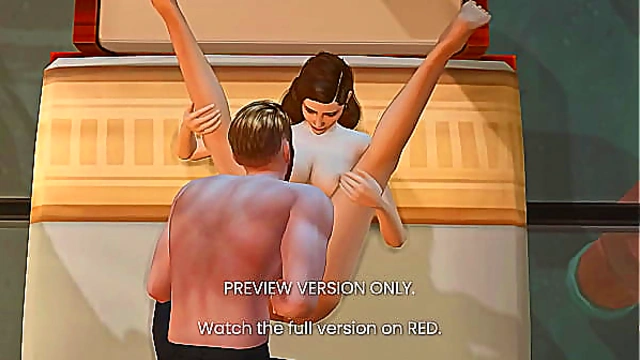 Peggy's Affair 5 - 3d Hentai - Preview Version