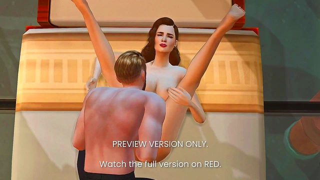 Peggy's Affair 5 - 3d Hentai - Preview Version