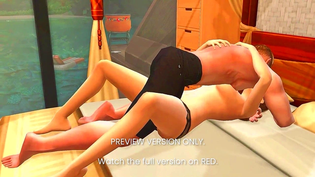 Peggy's Affair 5 - 3d Hentai - Preview Version