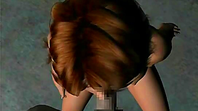 Horny 3D hottie gets her pussy fucked