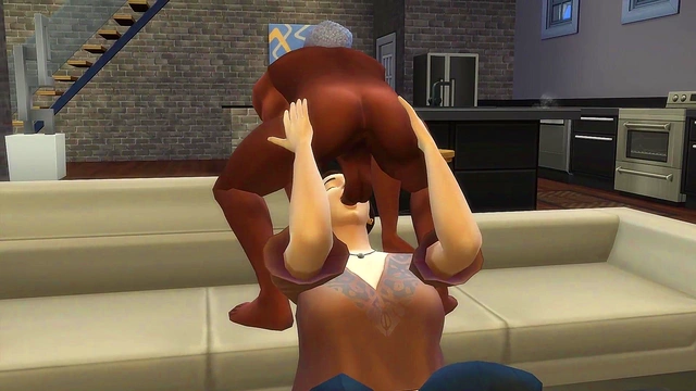 Lunch with Neighbor, Turns into a Swinging (Promo)