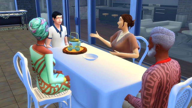 Lunch with Neighbor, Turns into a Swinging (Promo)