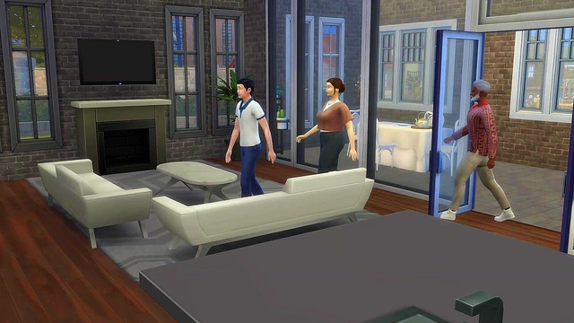 Lunch with Neighbor, Turns into a Swinging (Promo)